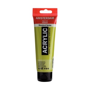 Amsterdam, Amsterdam Acrylfarbe Standard, Talens Acrylfarbe Amsterdam, olivgruen hell, 17096212, (120ml)