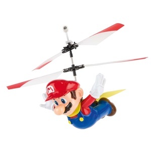 CARRERA RC, Carrera RC Super Mario - Flying Cape Mario RC Doppelrotor Hubschrauber RtF, 