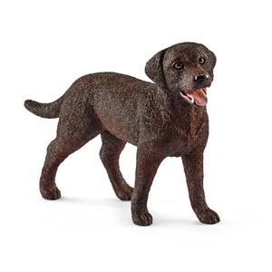 Schleich, Schleich Farm World - Schleich Labrador Retriever Hündin (8x4,9x2,4), Schleich Spielzeugfigur Farm World Labrador Retriever Hündin