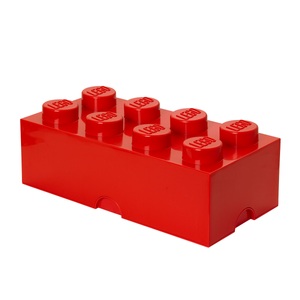 ROOM COPENHAGEN, Room Copenhagen LEGO® Storage Aufbewahrungsbox Brick 8, LEGO Storage Brick 8 , Aufbewahrungsbox