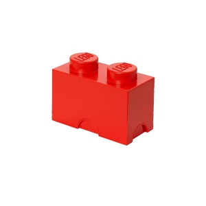 ROOM COPENHAGEN, Room Copenhagen LEGO® Storage Aufbewahrungsbox Brick 2, LEGO Aufbewahrungsbox Brick 2