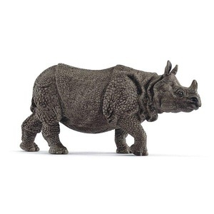 Schleich, Schleich Panzernashorn, schleich® 14816 Wild Life ? Panzernashorn