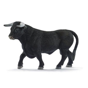 Schleich, Schleich Farm World - Schleich Schwarzer Stier (14x9,1x4,6), Schleich - Farm Life - Schwarzer Stier