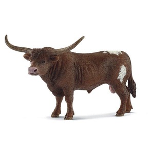 Schleich, Schleich Texas Longhorn Bulle, schleich® 13866 Farm World - Texas Longhorn Bulle