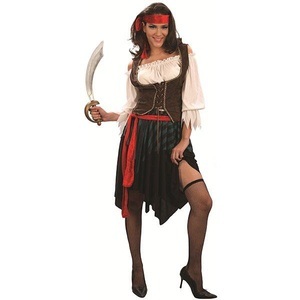 undefined, Piratin 38, - Damenkostüm Piratin, für Damen, Größe 38