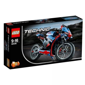 LEGO, 42036 Straßenmotorrad, LEGO® - 42036 Strassenmotorrad