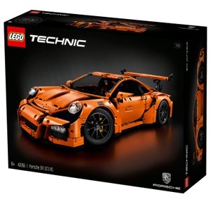 LEGO, 42056 Technic Porsche 911 GT3 RS, Konstruktionsspielzeug, LEGO® - 42056 Porsche 911 GT3 RS