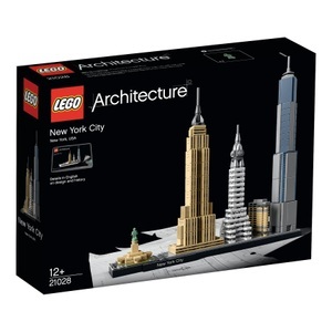 LEGO, LEGO® Architecture 21028 - New York City, 21028 Architecture New York City, Konstruktionsspielzeug
