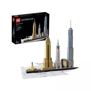 LEGO, LEGO® Architecture 21028 - New York City, 21028 Architecture New York City, Konstruktionsspielzeug