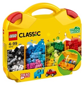 LEGO, LEGO City Bausteine Startkoffer Farben sort.#10713, LEGO® Konstruktionsspielsteine »Bausteine Starterkoffer«