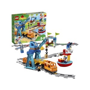 LEGO, LEGO Duplo Güterzug #10875, 10875 DUPLO Güterzug, Konstruktionsspielzeug