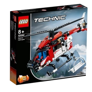 LEGO, LEGO Technic Rettungshubschrauber #42092, 