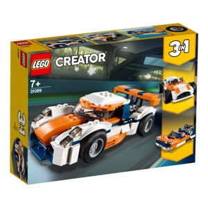 LEGO, LEGO Creator Rennwagen #31089, 
