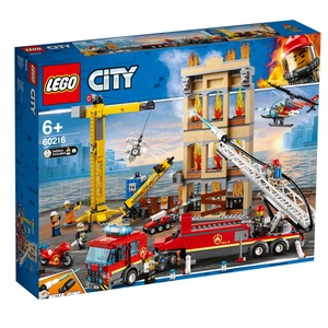 LEGO, LEGO City Feuerwehr in der Stadt #60216, LEGO® City Feuerwehr in der Stadt 60216