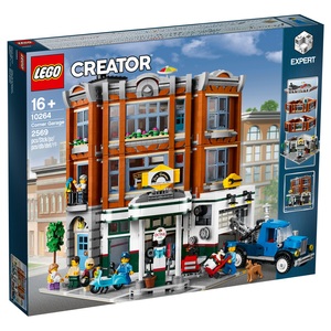 LEGO, Lego 10264 Eckgarage, LEGO® - 10264 Eckgarage, Multicolor
