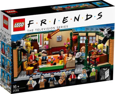 LEGO, LEGO Ideas - 21319 FRIENDS Central Perk, LEGO® Spielbausteine »Ideas Friends: Central Perk«