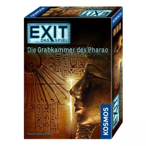 Kosmos, Kosmos EXIT - Das Spiel: Die Grabkammer des Pharao, EXIT - Das Spiel: Die Grabkammer des Pharao