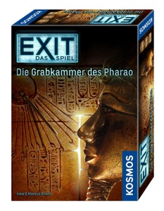 Kosmos, Kosmos EXIT - Das Spiel: Die Grabkammer des Pharao, EXIT - Das Spiel: Die Grabkammer des Pharao