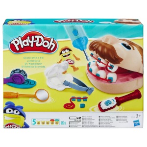 undefined, Play-Doh Zahnarzt Dr. Wackelzahn, Play-Doh Knete »Zahnarzt Dr. Wackelzahn«