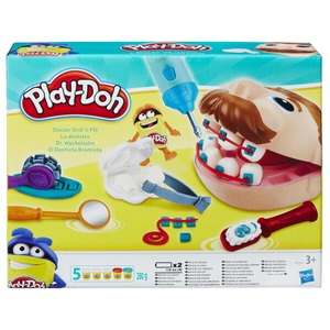 undefined, Play-Doh Zahnarzt Dr. Wackelzahn, Play-Doh Knete »Zahnarzt Dr. Wackelzahn«