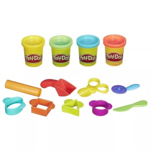 undefined, Play-Doh Starter Set, Play-Doh - Starter Set