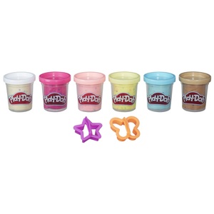 Play-Doh, Play-Doh Knetspielzeug Konfettiknete, PD Konfettiknete