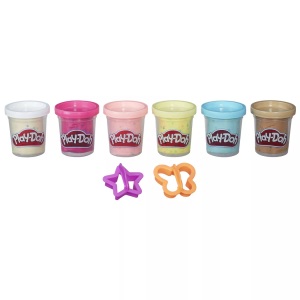 Play-Doh, Play-Doh Knetspielzeug Konfettiknete, PD Konfettiknete