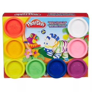 Play-Doh, Play-Doh 8-er Pack, assortiert, PLAY-DOH Modellieren 8er Pack ass. (Mehrfarbig)