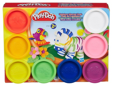 Play-Doh, Play-Doh 8-er Pack, assortiert, PLAY-DOH Modellieren 8er Pack ass. (Mehrfarbig)