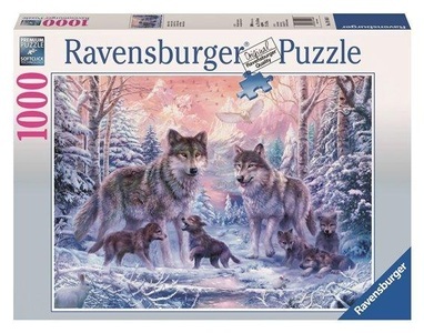 Ravensburger, Ravensburger Puzzle Arktische, Ravensburger Puzzle »Arktische Wölfe«