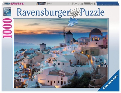 Ravensburger, Ravensburger Puzzle Abend in Santorini, 1000 Teile, Ravensburger Puzzle »Abend in Santorini«