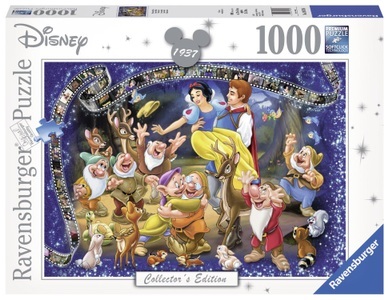 Ravensburger, Ravensburger Puzzle Schneewittchen, 1000 Teile, Puzzle SCHNEEWITTCHEN 1.000-teilig