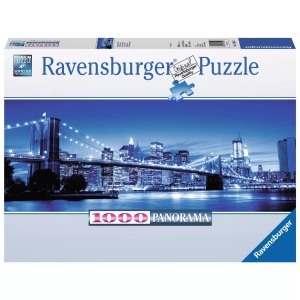 Ravensburger, Ravensburger Puzzle leuchtendes New York, 1000 Teile, Ravensburger Puzzle »Leuchtendes New York«