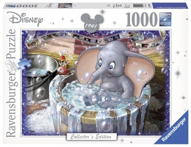 Ravensburger, Ravensburger Puzzle Dumbo, 1000 Teile, Puzzle DUMBO 1.000-teilig