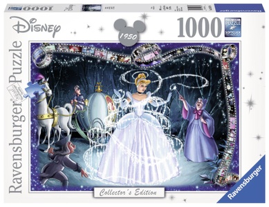 Ravensburger, Ravensburger Puzzle Cinderella, 1000 Teile, Ravensburger Puzzle »Cinderella«