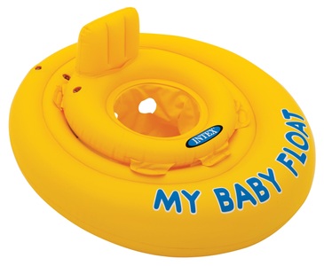 Intex, Intex Baby Float Schwimmring 70 CM, Intex - Baby Float Schwimmring, 70 CM, Gelb