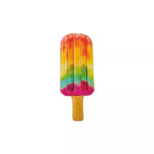 Intex, INTEX® Luftmatratze EIS AM STIEL LOUNGE (191x76cm) aufblasbar in bunt, Intex - Luftmatratze Eis am Stiel, Multicolor