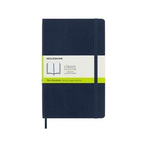 undefined, Moleskine Notizbuch Large/A5, Blanko, Soft Cover, Saphir, Moleskine Notizbuch, L/A5, Blanko, Soft Cover, Saphir, 854757