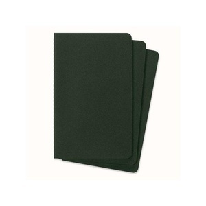 undefined, Moleskine Cahier Large/A5, 3er Set, Blanko, Kartoneinband Myrtengrün, Moleskine Cahier L/a5, 3er Set, Blanko, Kartoneinband, Myrtengrün