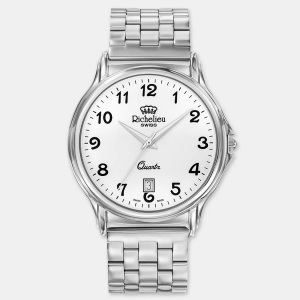 Richelieu, Richelieu Herren Analoguhr 40mm, Richelieu Swiss Made 709M.03.915 Classic Herrenuhr