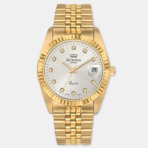 Richelieu, Richelieu Herren Analoguhr 36mm, Richelieu Swiss Made 5002.05.911 Sport Herrenuhr