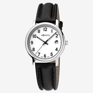 M+Watch, M+Watch Timeless Elegance Wbb.45210.lb Armbanduhr, M Watch by Mondaine WBB.45210.LB Red