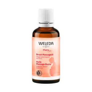 Weleda, Weleda Stillöl, WELEDA MAMA Brust-Massageöl (50ml)
