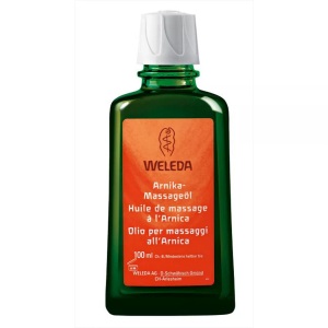 Weleda, Weleda Arnika Massageöl 200ml, Weleda Arnika Massage-Öl Flasche 200 ml