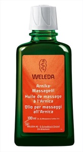 Weleda, Weleda Arnika Massageöl 200ml, Weleda Arnika Massage-Öl Flasche 200 ml