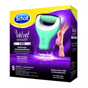 Scholl, Scholl Velvet Smooth Express Pedi - Wet & Dry-1, Velvet Smooth - Pro GerätWet & Dry