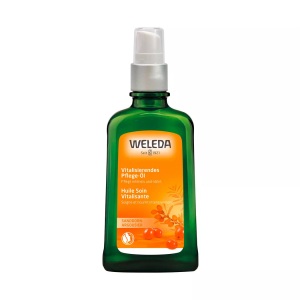Weleda, Weleda Sanddorn Pflegeöl 100ml, Weleda Sanddorn Vitalisierendes Pflege-Öl 100 ml