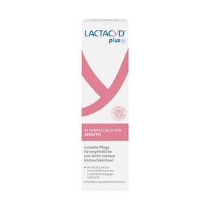 Lactacyd, Intimwaschpflege Sensitive, Lactacyd plus+ Intimwaschlotion Sensitiv (250ml)