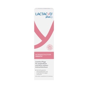 Lactacyd, Intimwaschpflege Sensitive, Lactacyd Plus+ Intimwaschlotion Sensitive 250 ml