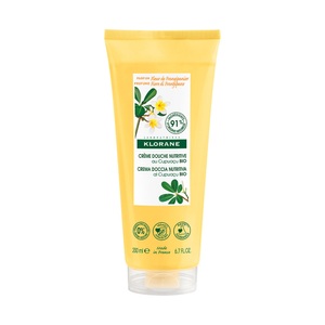 Klorane, Klorane Duschcreme Frangipanblüte (200 ml), Klorane Duschcreme Frangipanblüte 200ml